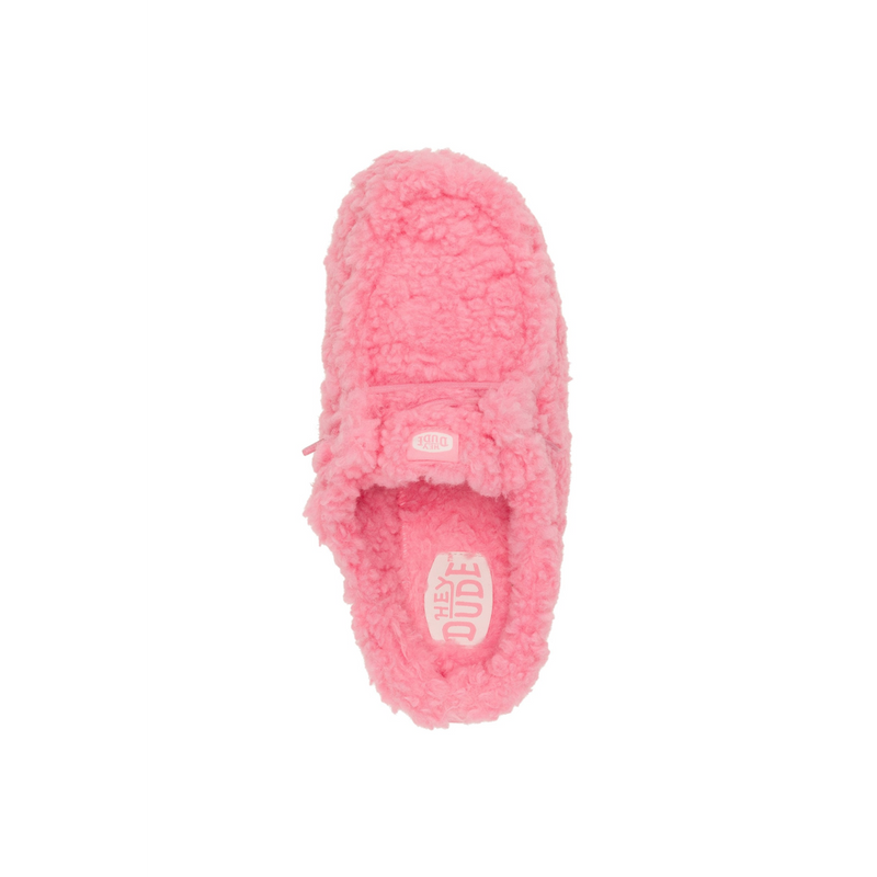 Hey Dude Wendy - Pink Slippers