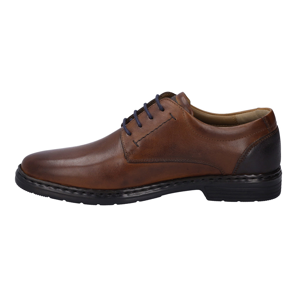 Josef Seibel Alastair 01 - Cognac-Kombi Shoes