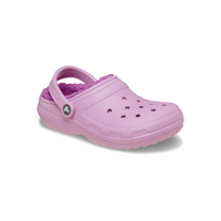 Crocs 203591 Classic Lined Clog - Hydrangea Slippers