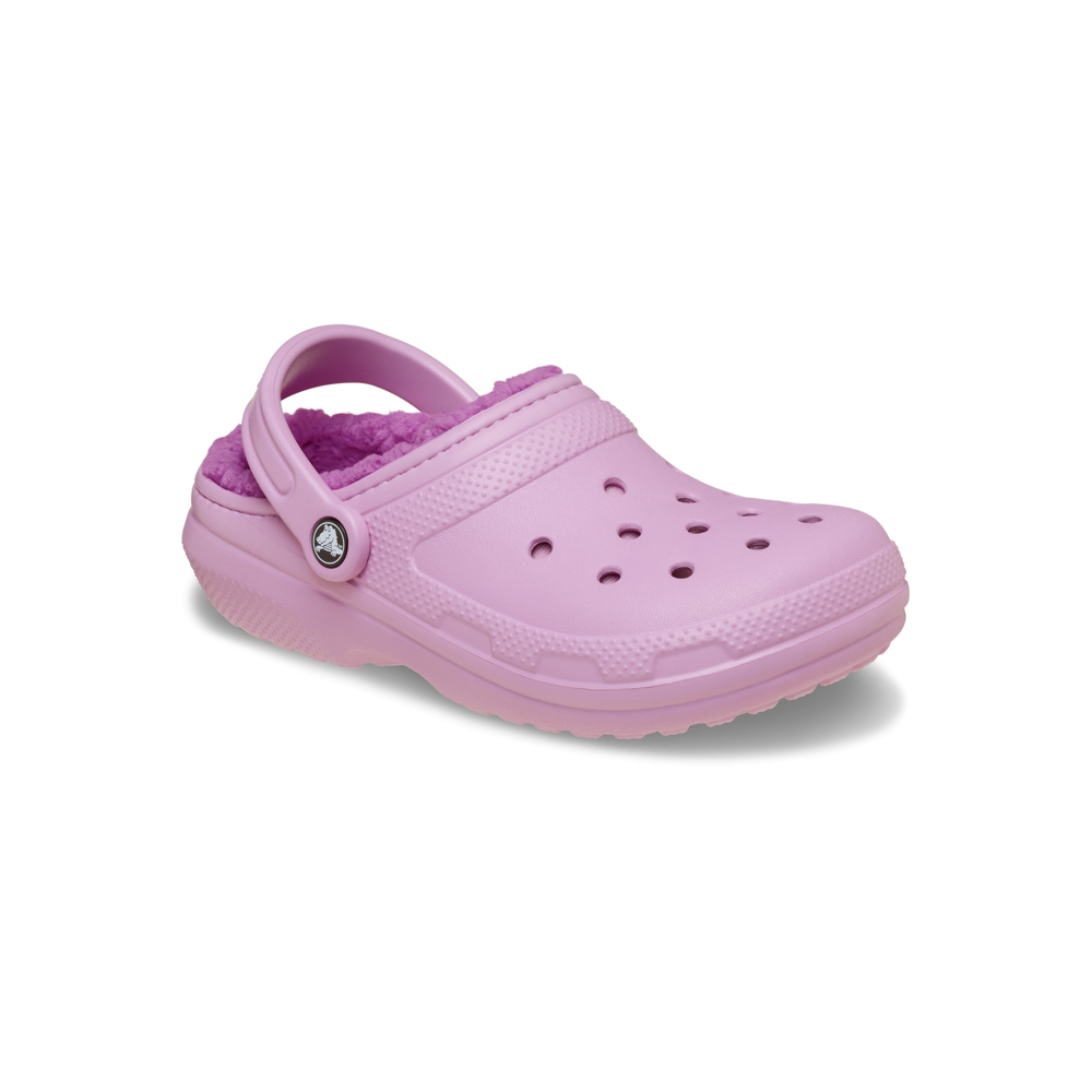 Crocs 203591 Classic Lined Clog - Hydrangea Slippers