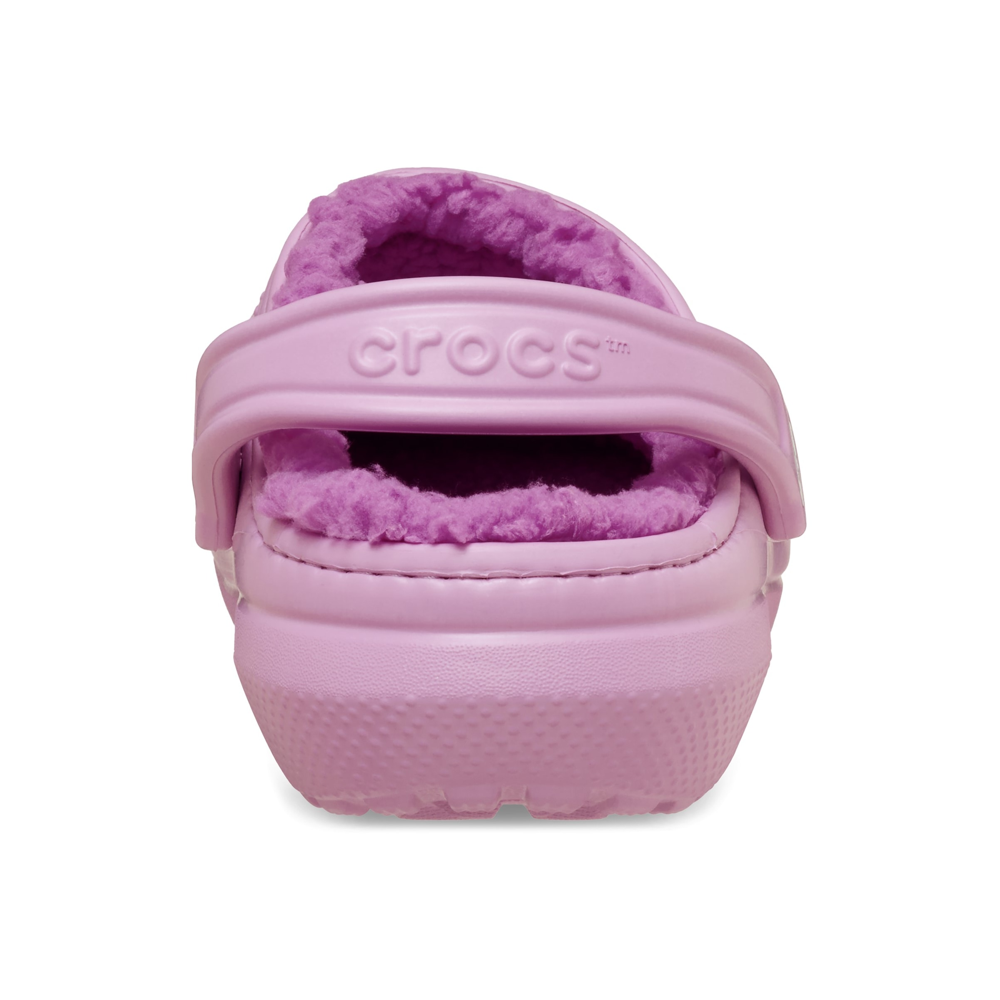 Crocs 203591 Classic Lined Clog - Hydrangea Slippers