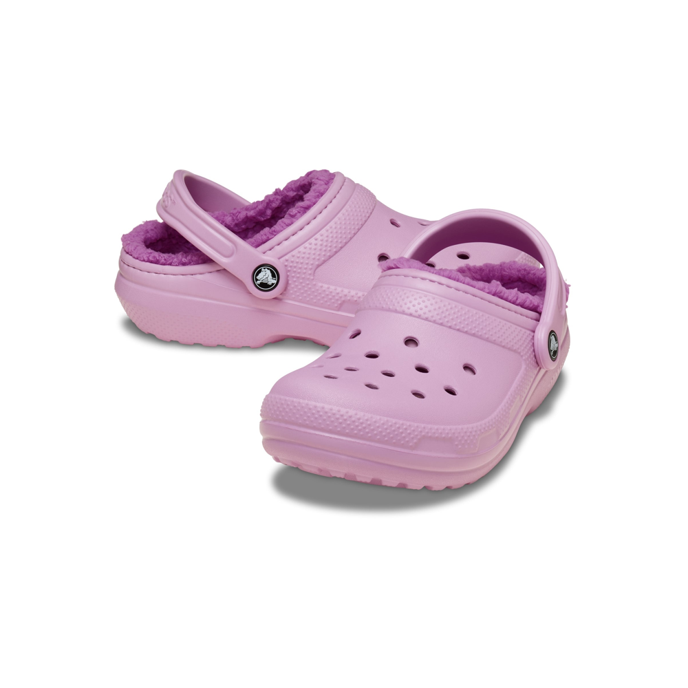 Crocs 203591 Classic Lined Clog - Hydrangea Slippers