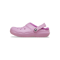 Crocs 203591 Classic Lined Clog - Hydrangea Slippers