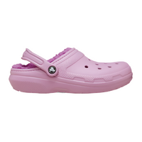 Crocs 203591 Classic Lined Clog - Hydrangea Slippers