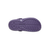 Crocs 207010 Classic Lined Kids Clog - Nightshade Slippers