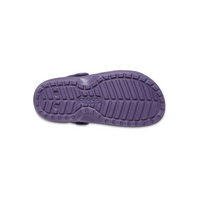 Crocs 207010 Classic Lined Kids Clog - Nightshade Slippers