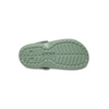 Crocs 207010 Classic Lined Kids Clog - Moss Slippers