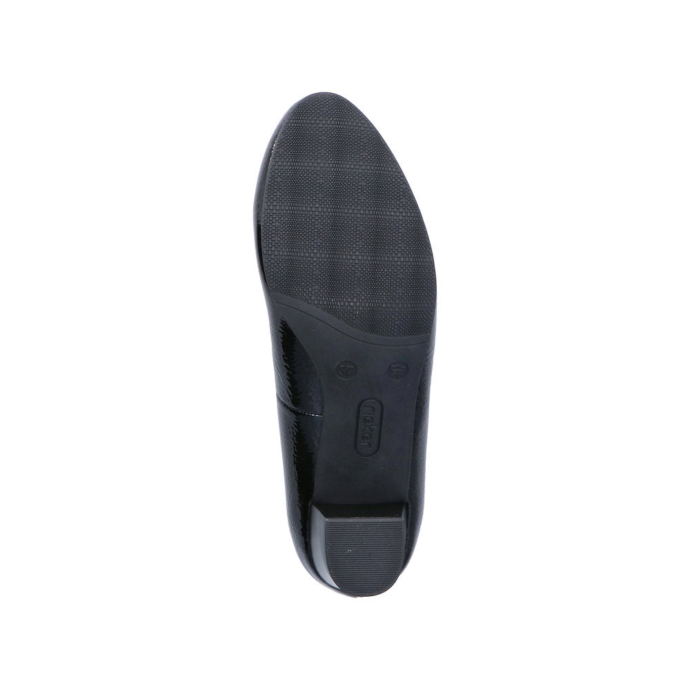 Rieker 44650-02 - Black Patent Smart