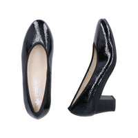 Rieker 44650-02 - Black Patent Smart