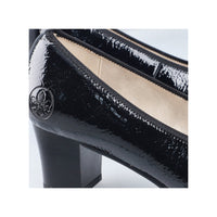 Rieker 44650-02 - Black Patent Smart