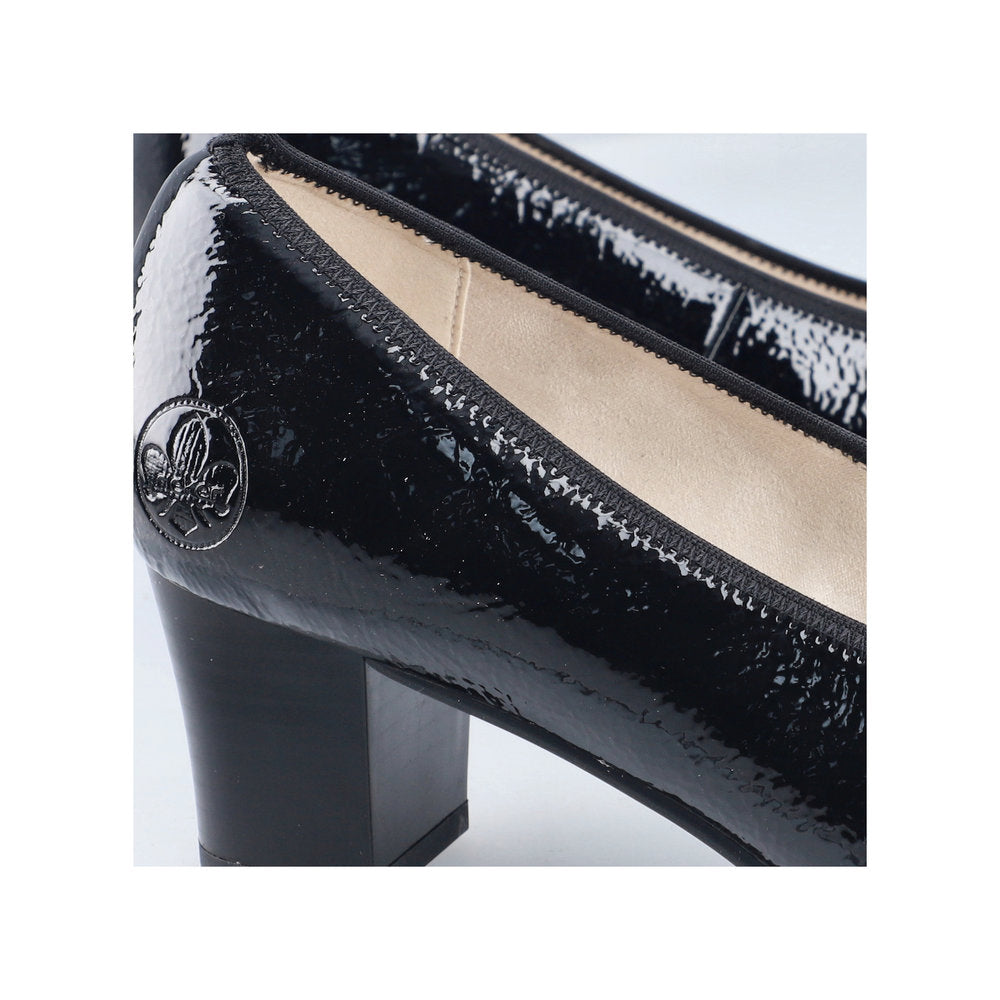 Rieker 44650-02 - Black Patent Smart