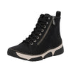 Rieker 45920-01 - Black Boots
