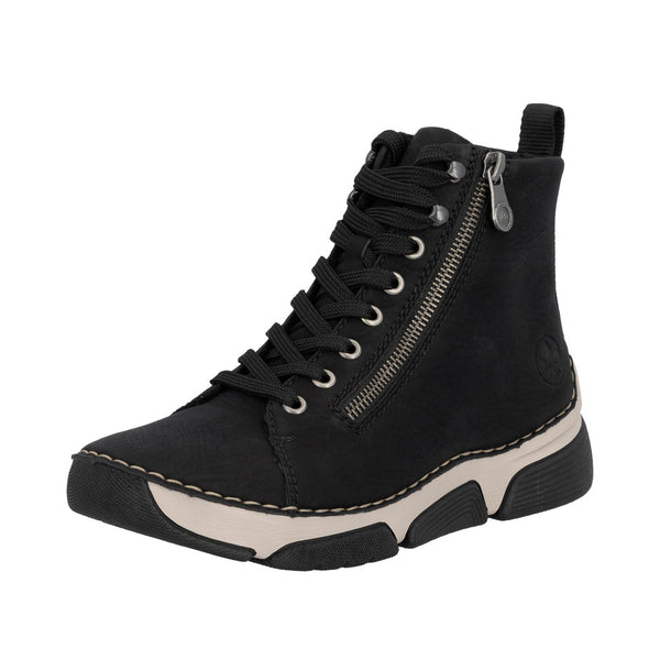 Rieker 45920-01 - Black Boots