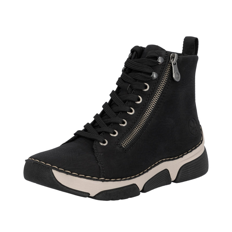 Rieker 45920-01 - Black Boots
