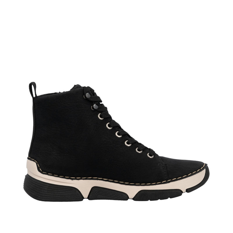 Rieker 45920-01 - Black Boots