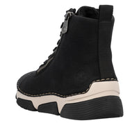 Rieker 45920-01 - Black Boots