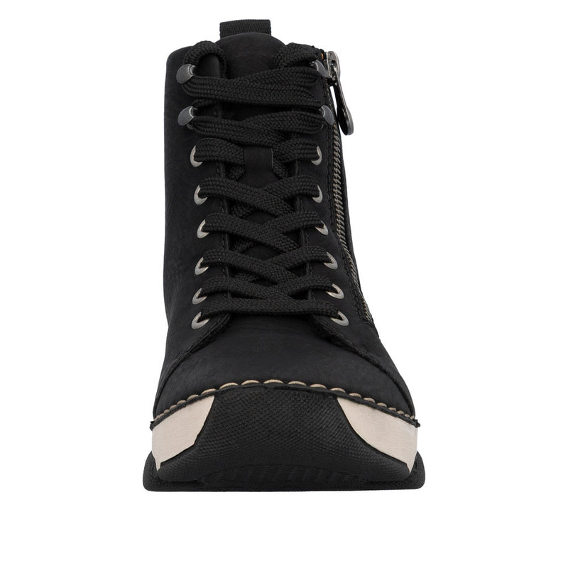 Rieker 45920-01 - Black Boots