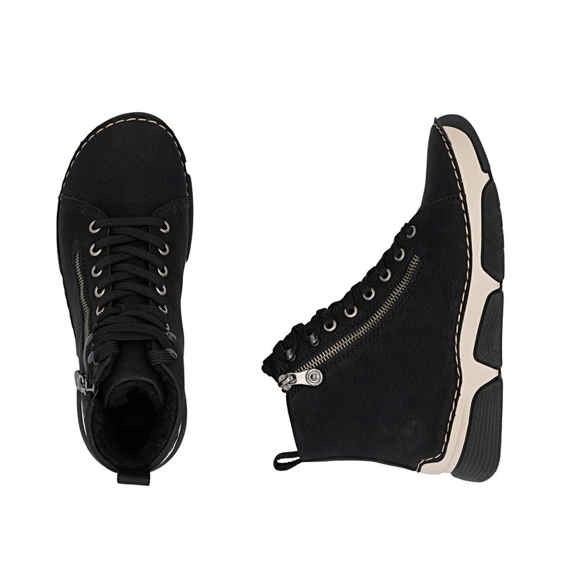 Rieker 45920-01 - Black Boots