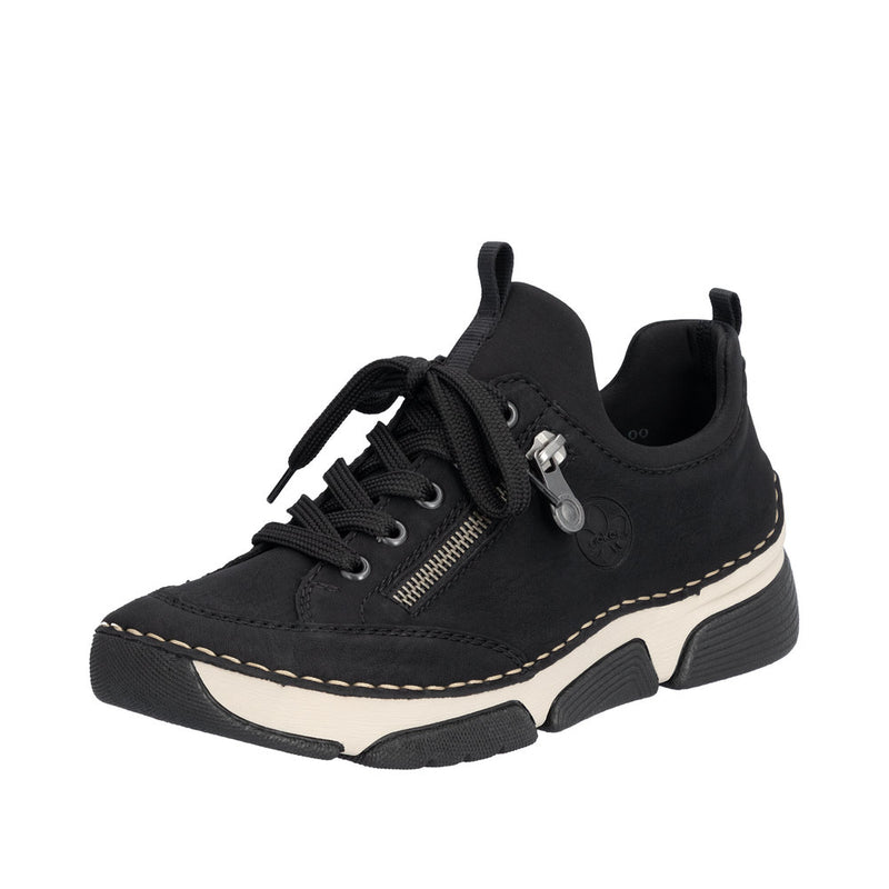 Rieker 45973-00 - Black/Black Casual