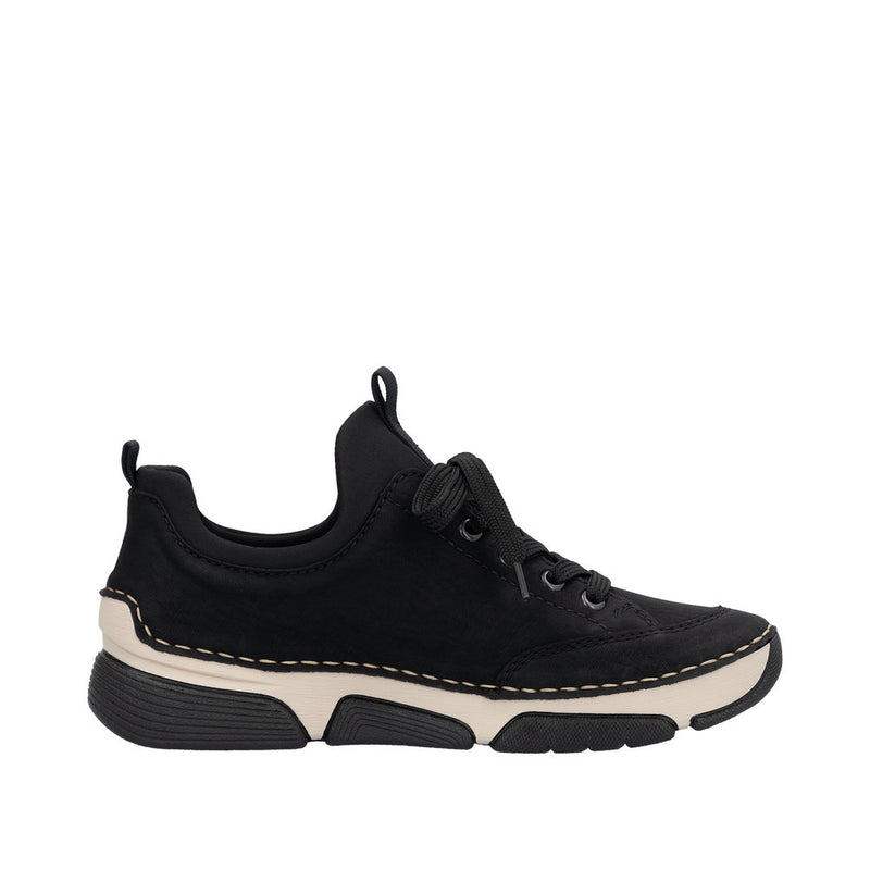 Rieker 45973-00 - Black/Black Casual