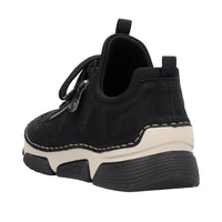 Rieker 45973-00 - Black/Black Casual