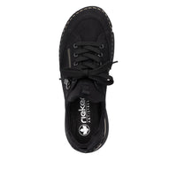 Rieker 45973-00 - Black/Black Casual