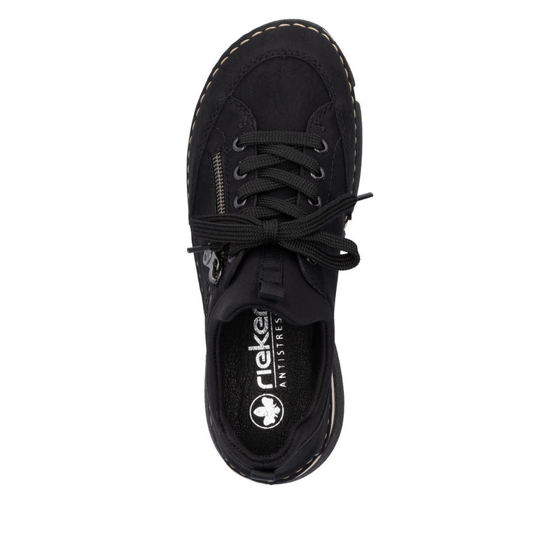 Rieker 45973-00 - Black/Black Casual
