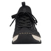 Rieker 45973-00 - Black/Black Casual