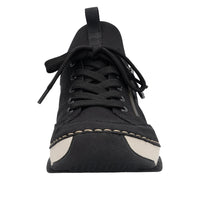 Rieker 45973-00 - Black/Black Casual