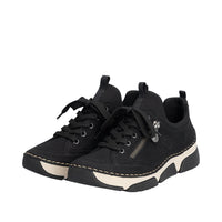 Rieker 45973-00 - Black/Black Casual