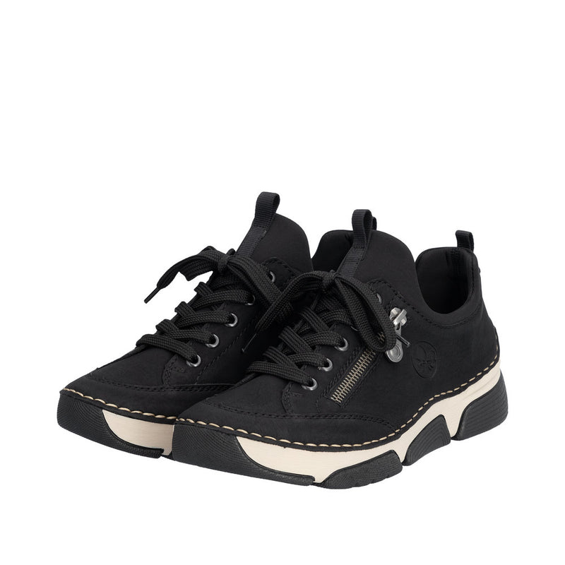 Rieker 45973-00 - Black/Black Casual