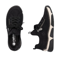 Rieker 45973-00 - Black/Black Casual