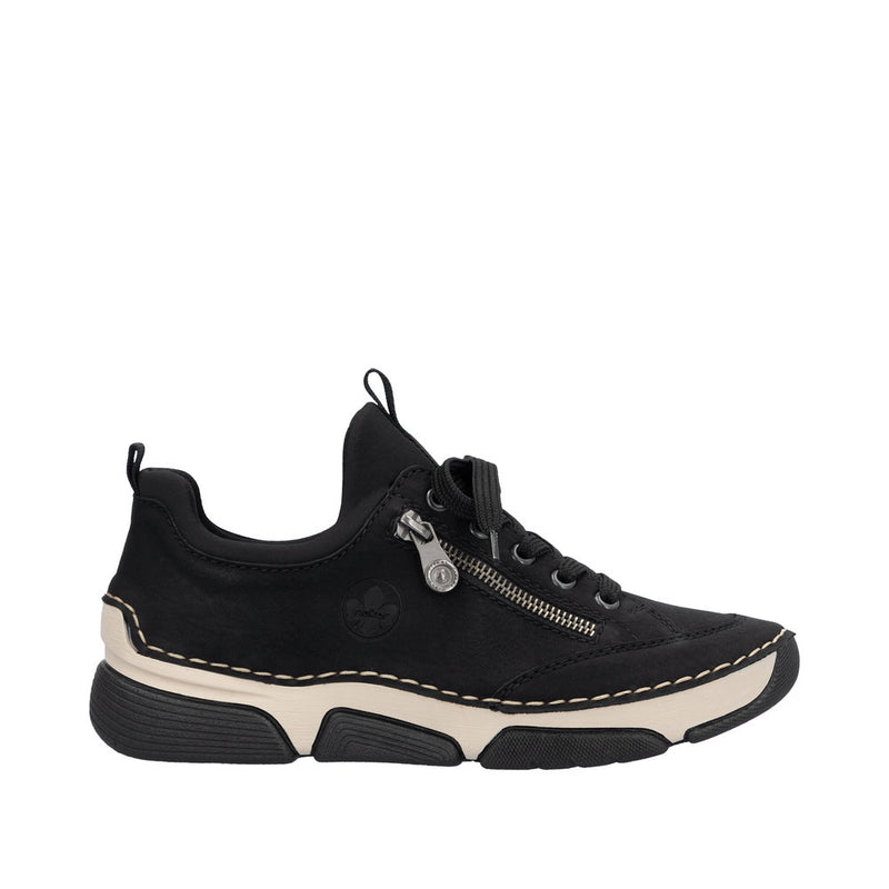 Rieker 45973-00 - Black/Black Casual