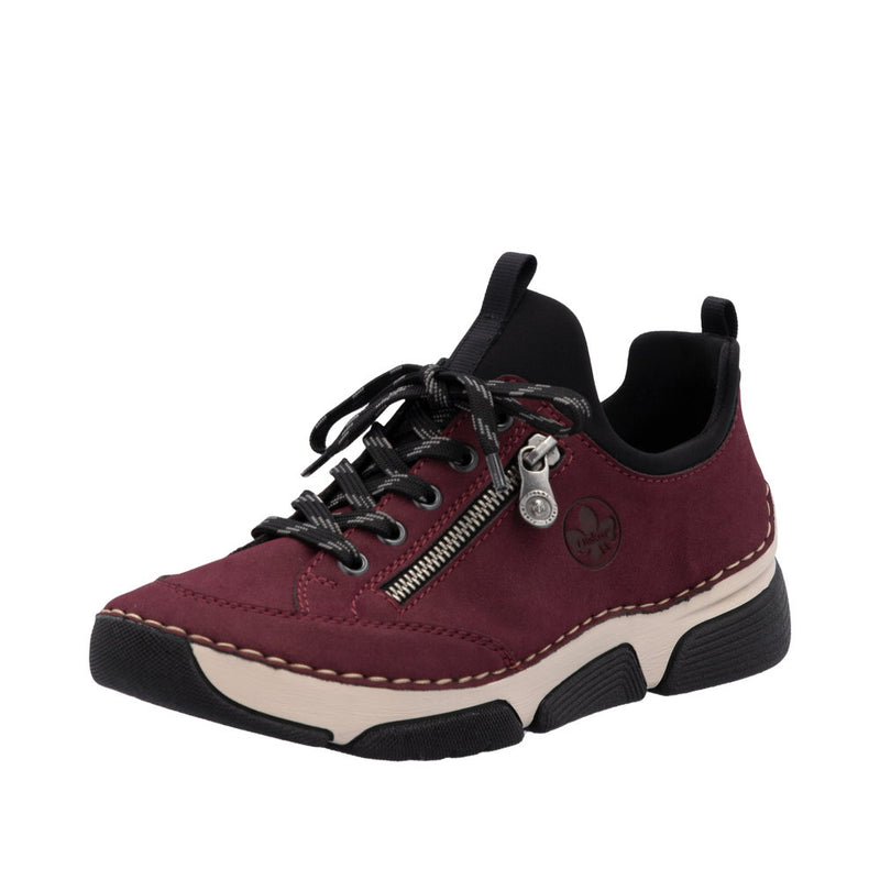 Rieker 45973-36 - Bordeaux Casual