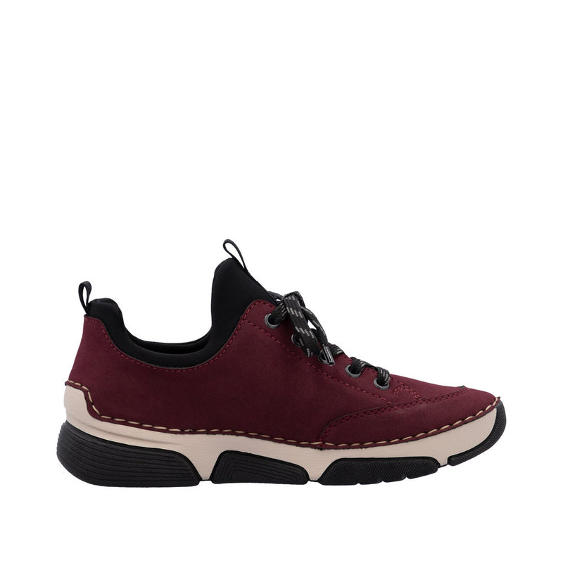 Rieker 45973-36 - Bordeaux Casual