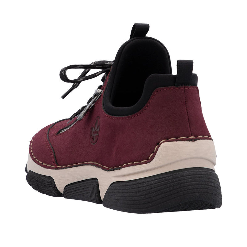 Rieker 45973-36 - Bordeaux Casual