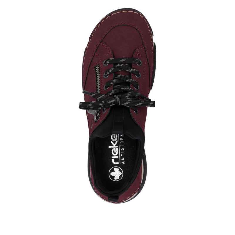 Rieker 45973-36 - Bordeaux Casual