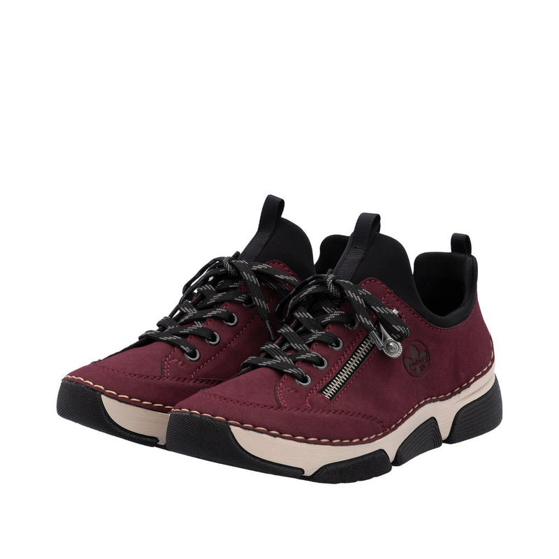 Rieker 45973-36 - Bordeaux Casual
