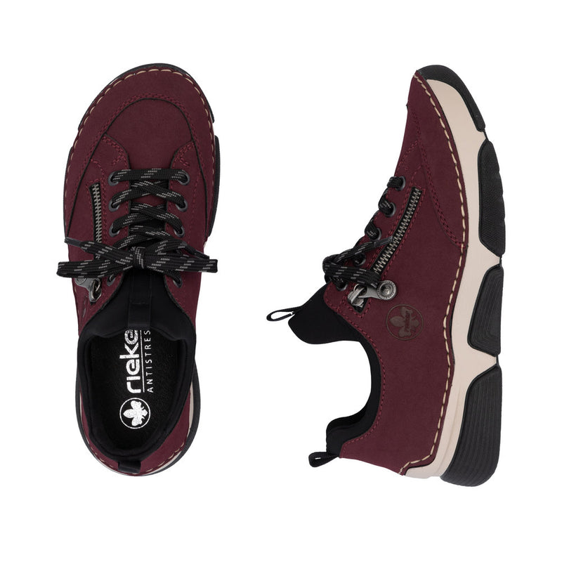 Rieker 45973-36 - Bordeaux Casual