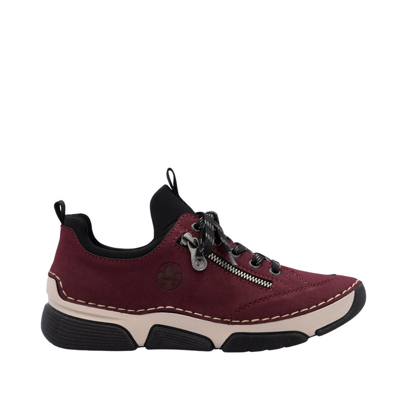 Rieker 45973-36 - Bordeaux Casual