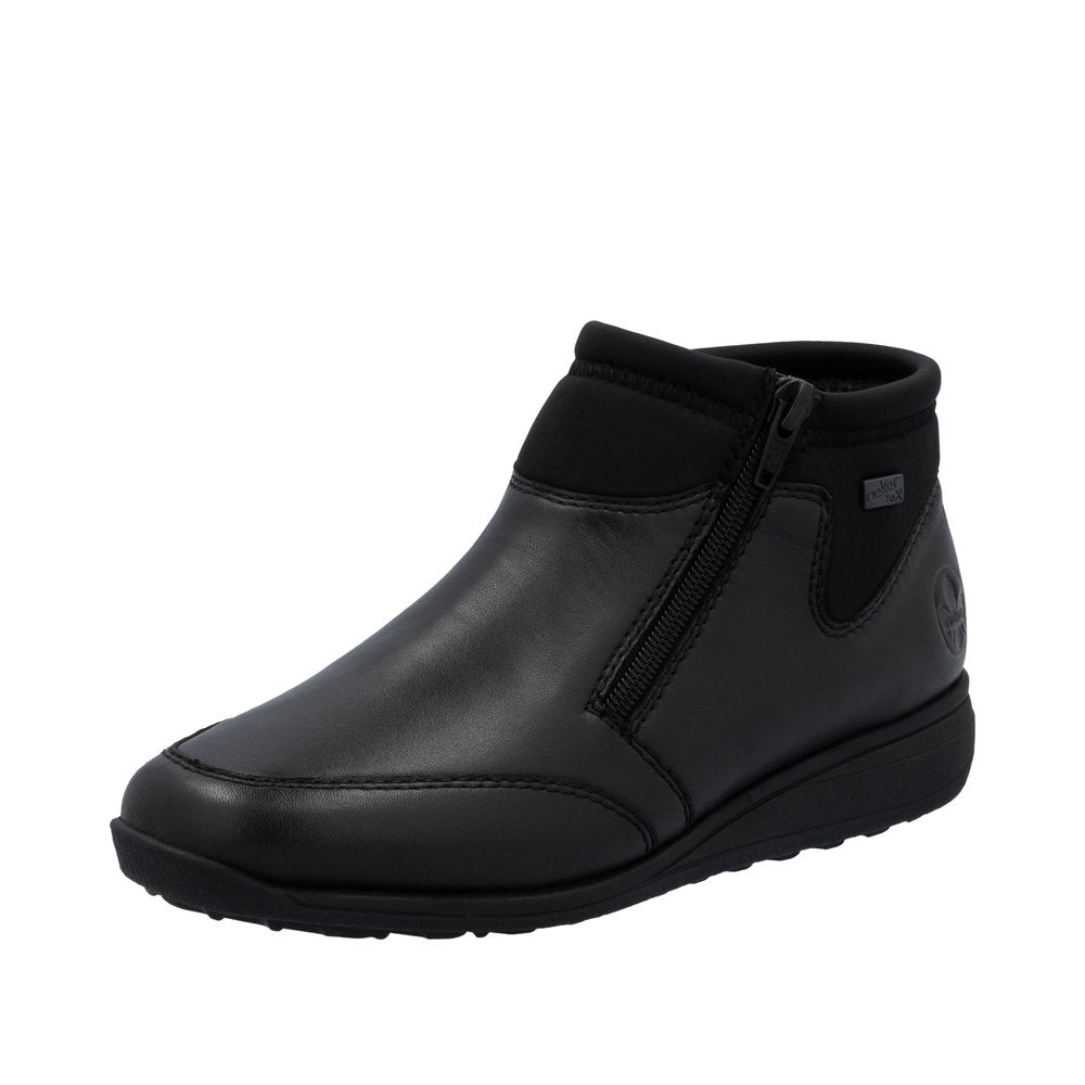 Rieker 47270-00 - Black Boots