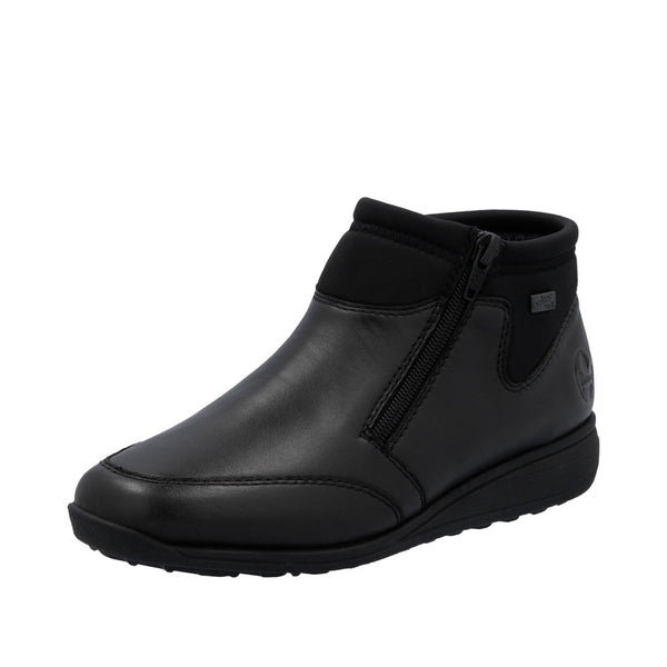 Rieker 47270-00 - Black Boots
