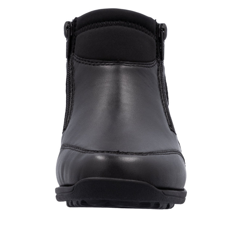 Rieker 47270-00 - Black Boots