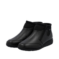 Rieker 47270-00 - Black Boots