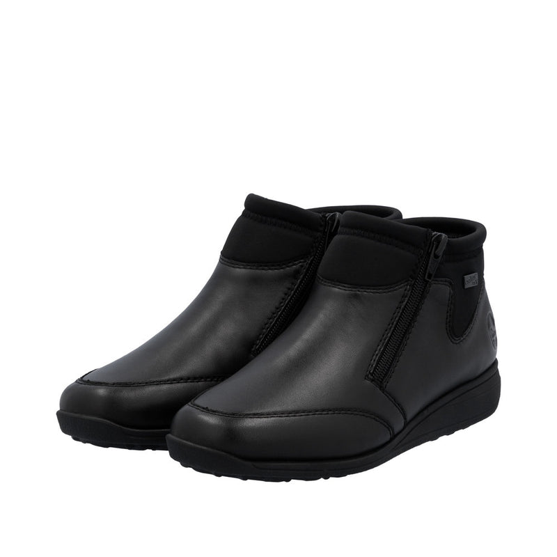 Rieker 47270-00 - Black Boots