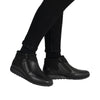 Rieker 47270-00 - Black Boots
