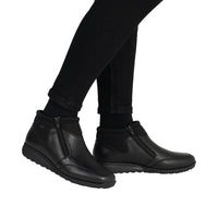 Rieker 47270-00 - Black Boots