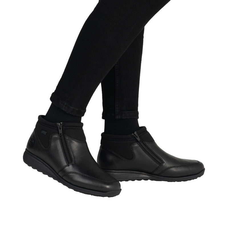 Rieker 47270-00 - Black Boots