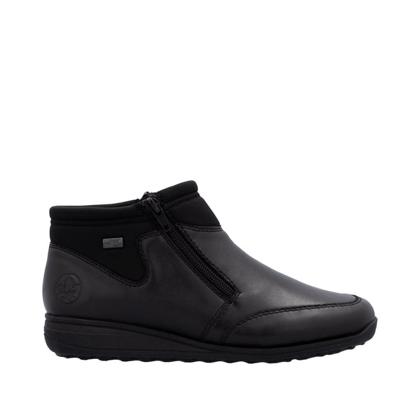 Rieker 47270-00 - Black Boots