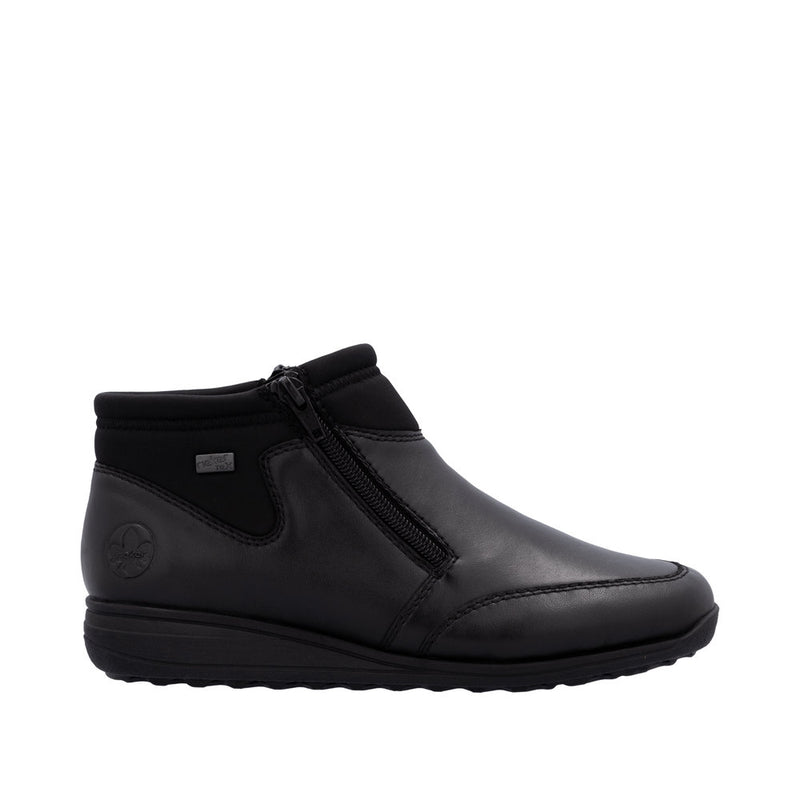 Rieker 47270-00 - Black Boots